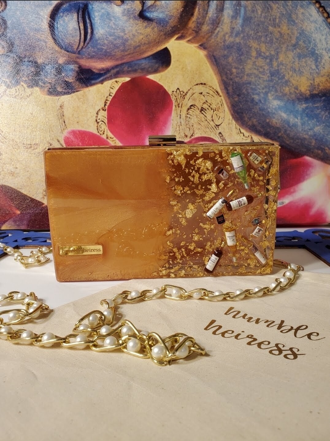 Handmade Resin Purse
