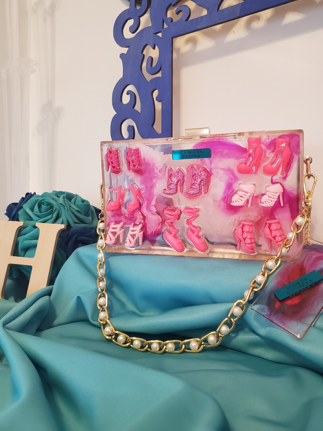 Handmade Resin Purse &amp; Wallet