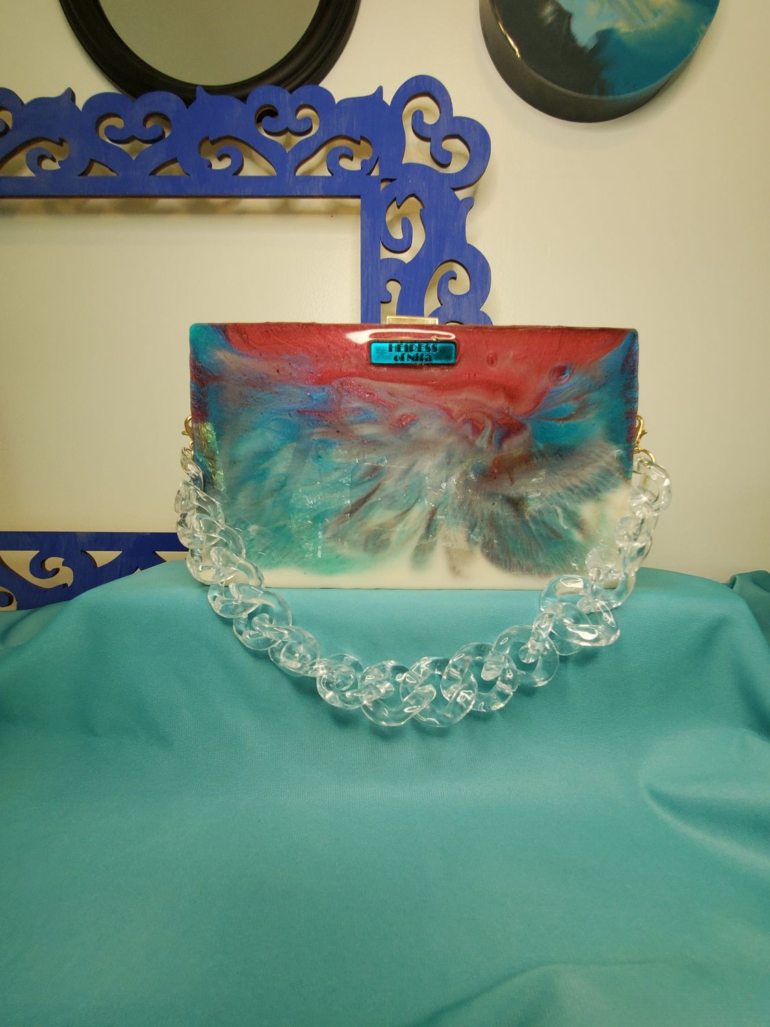 Handmade Resin Purse