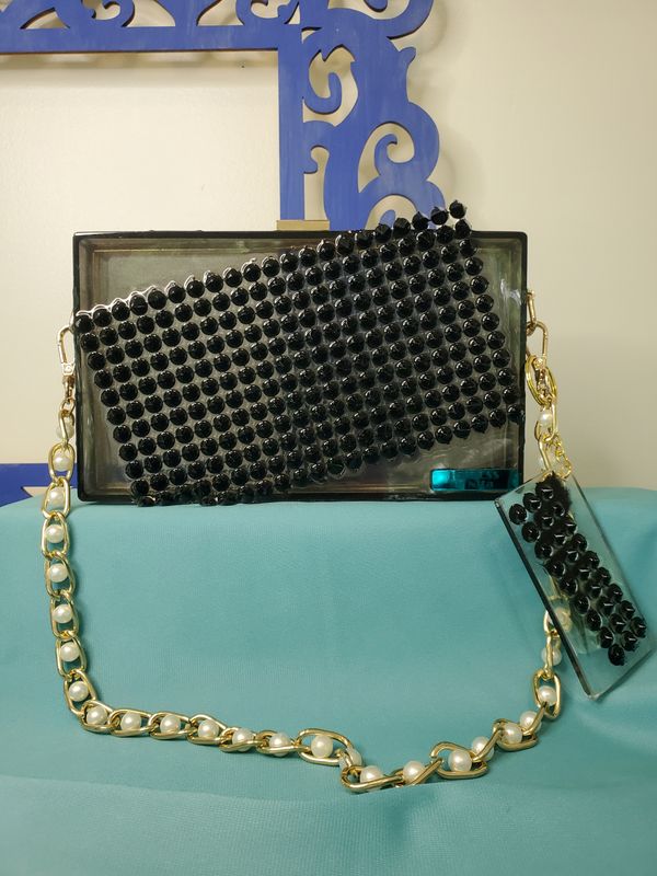 Handmade Resin Purse