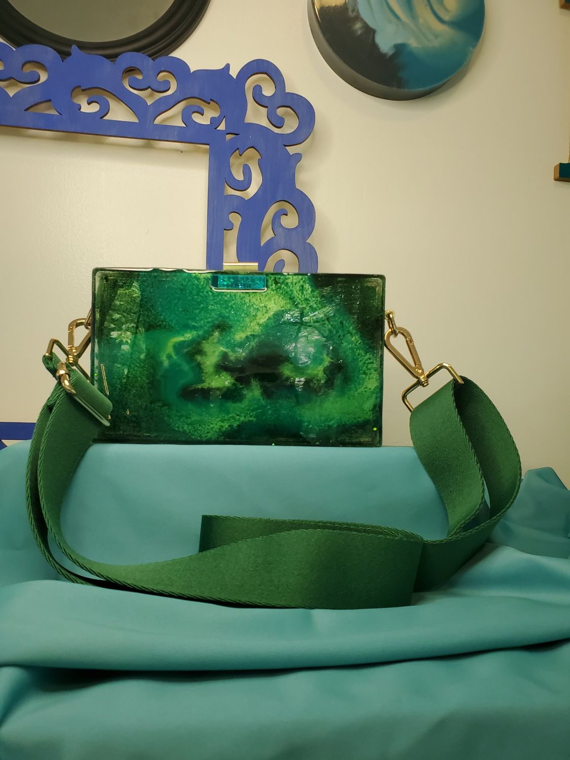 Resin Crossbody