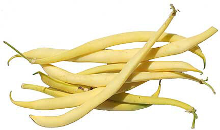 Bush Beans (Yellow) 1 Lb Per Bag