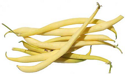 Bush Beans (Yellow) 1 Lb Per Bag