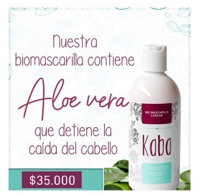 Bio Mascarilla Kaba