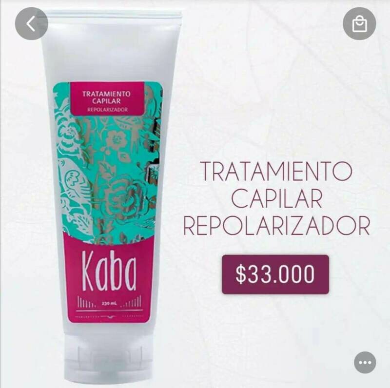 Tratamiento Capilar Repolarizador Kaba