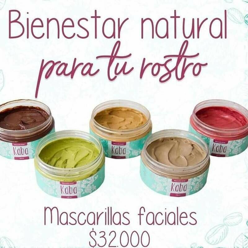 Mascarillas Faciales Kaba