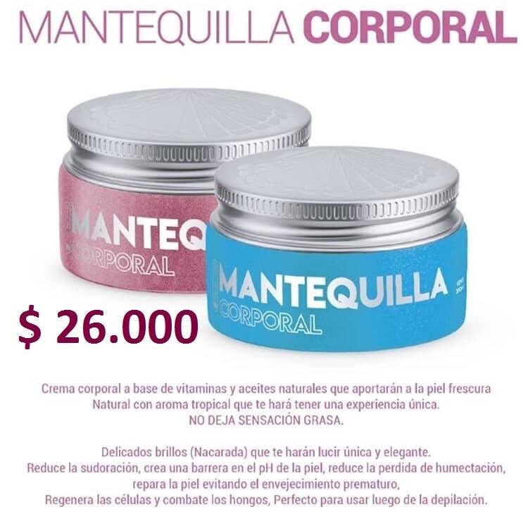 Crema Corporal Mantequilla