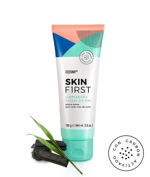 LIMPIADOR FACIAL EN GEL SKIN FIRST