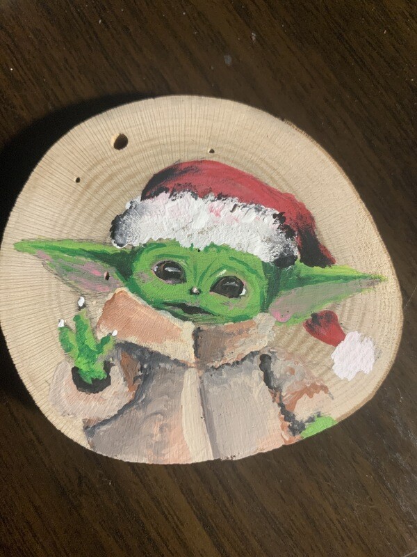 Wood Ornament