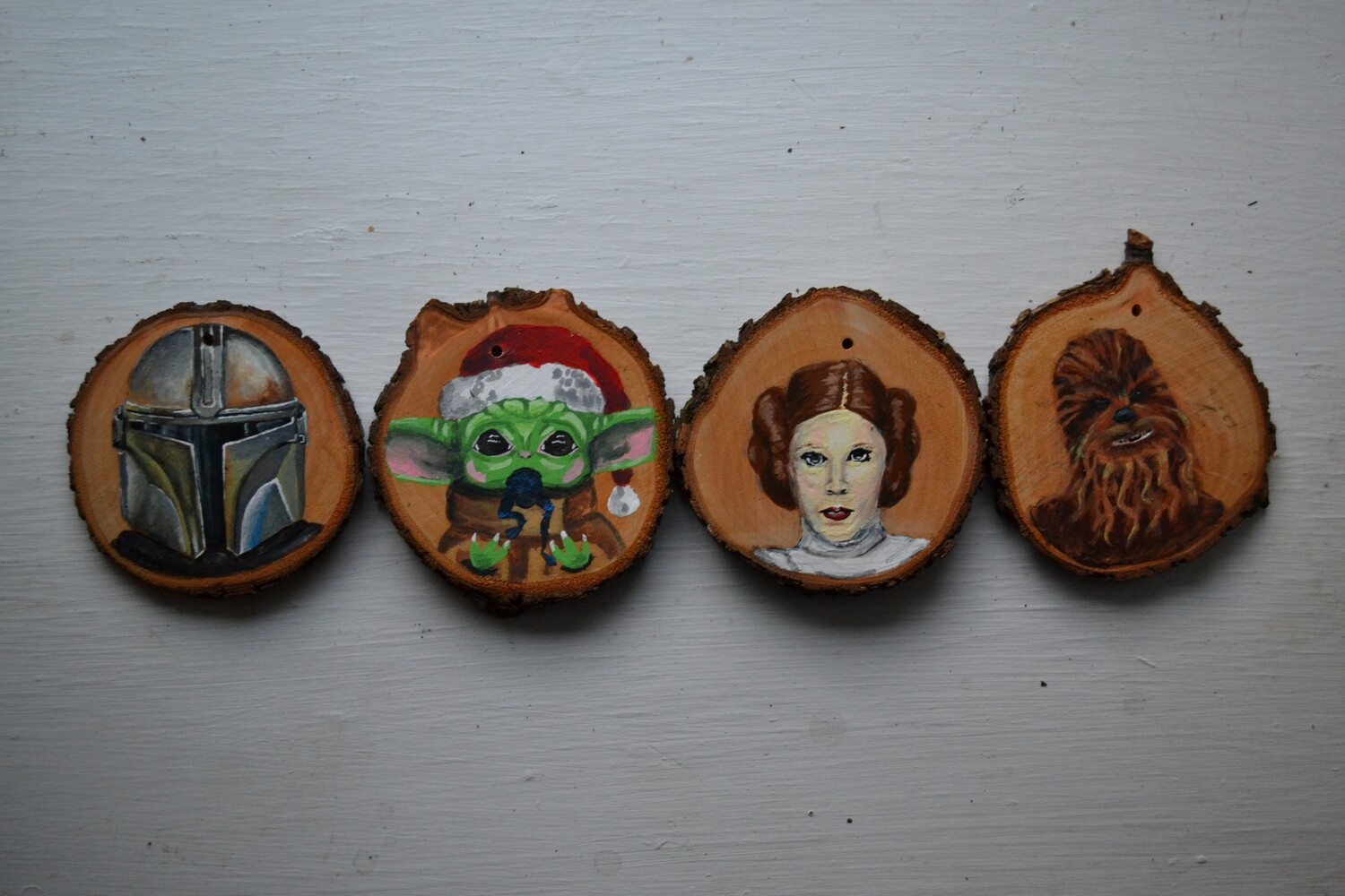 Set of Ornaments