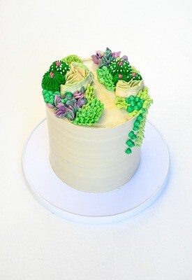 Succulent Cake