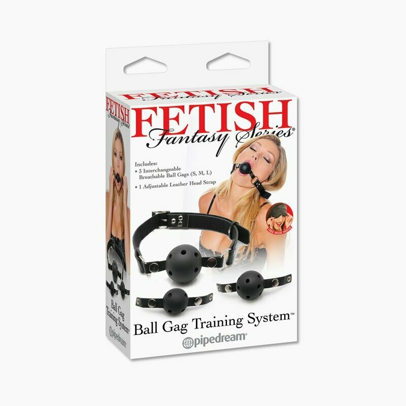 Ball Gag Training System