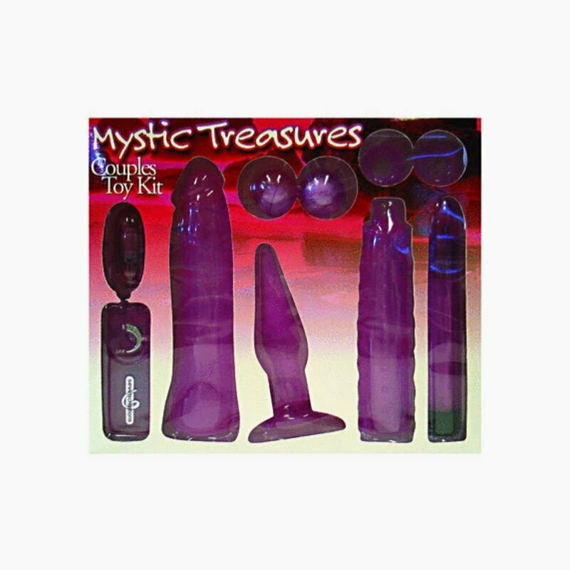 Mystic Treasures Couples Toy Kit