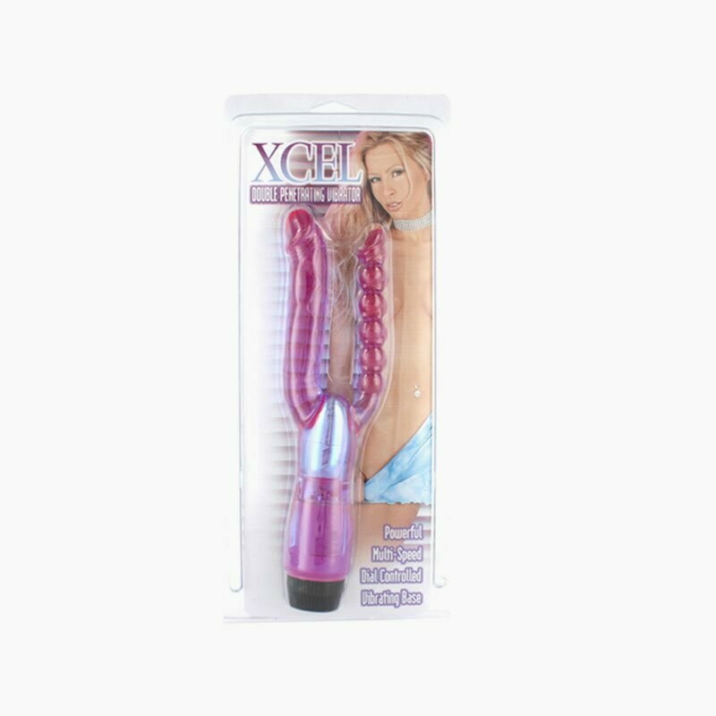 Xcel Double Penetrating Vibrator Xcel Double Penetrating Vibrator
