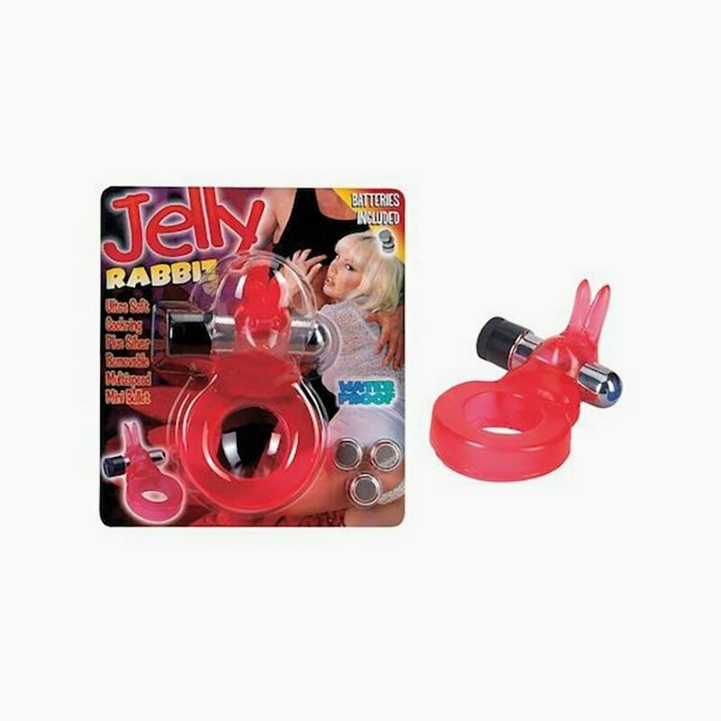 Rabbit Jelly Cock Ring