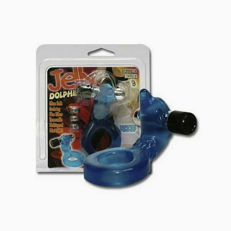 Jelly Dolphin Cock-Ring