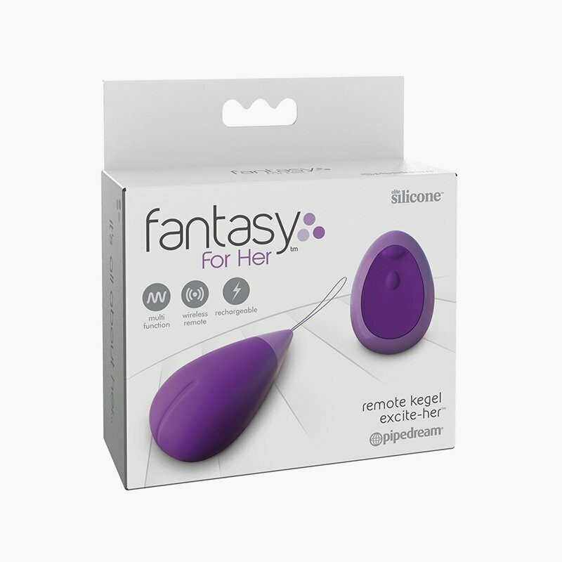 Fantasy For Her - Remote Kegal Excite-Her