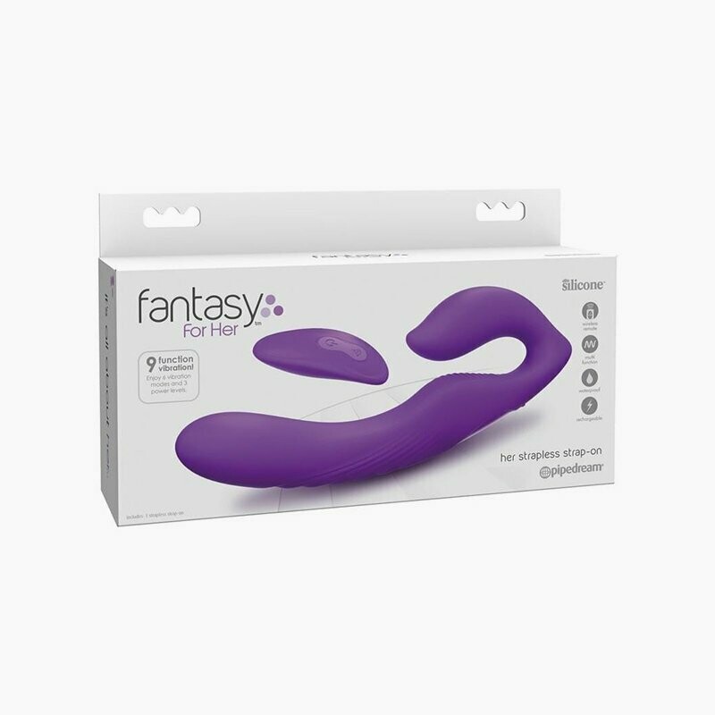 FFH - Her Ultimate Strapless Strap-on