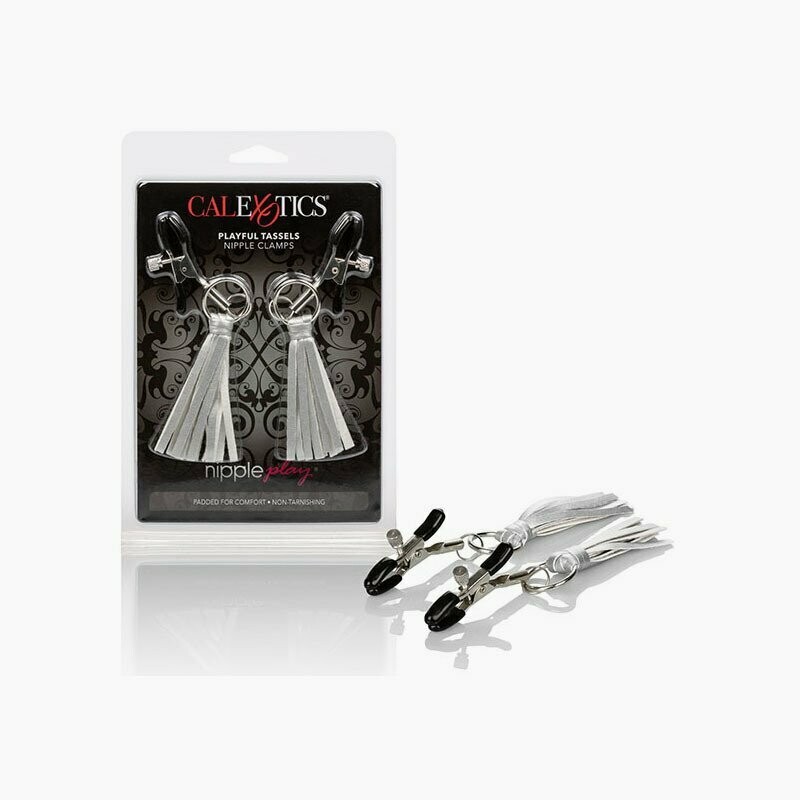 Playful Tassels - Nipple Clamps