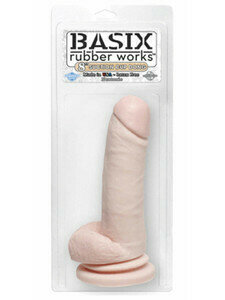 Basix Dong 8" With Suction Cup.