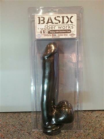 Basix Dong 12" with suction cup