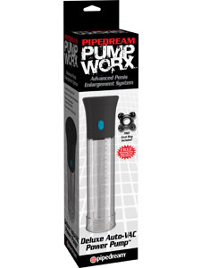 Delux Auto-Vac Power Pump