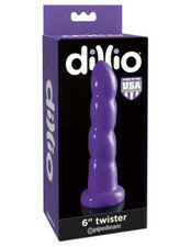 Dillio - 6" Twister Dong