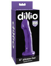 DILLIO - 6" PLEASE HER