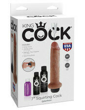 KING COCK - 7" SQUIRTING COCK