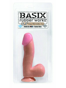Basix Dong 6.5" With Suction Cup.