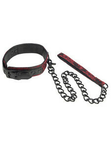 Scandal - Collar with Leash
