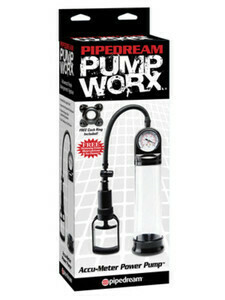 Accu-Meter Power Pump.