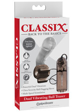 CLASSIX - DUAL VIBRATING BALL TEASER