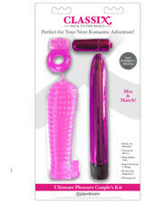 ULTIMATE PLEASURE COUPLE'S KIT