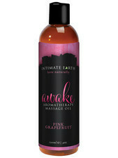 AROMATHERAPY MASSAGE OIL - AWAKE