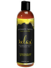 AROMATHERAPY MASSAGE OIL - RELAX 120ML