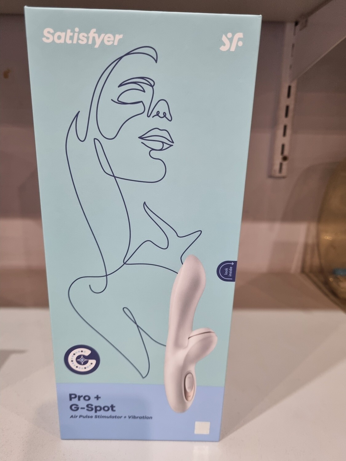 SATISFYER PRO + G-SPOT SATISFYER PRO + G-SPOT