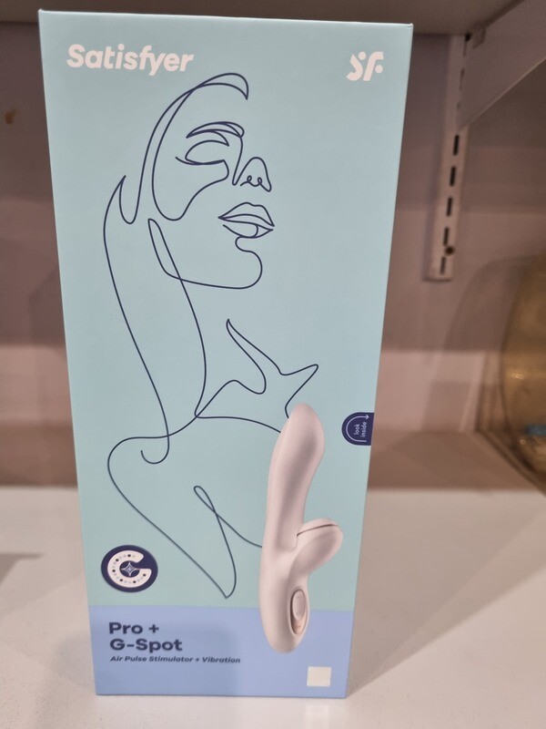 SATISFYER PRO + G-SPOT