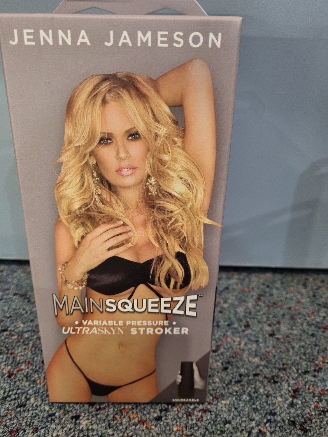 MAIN SQUEEZE - JENNA JAMESON