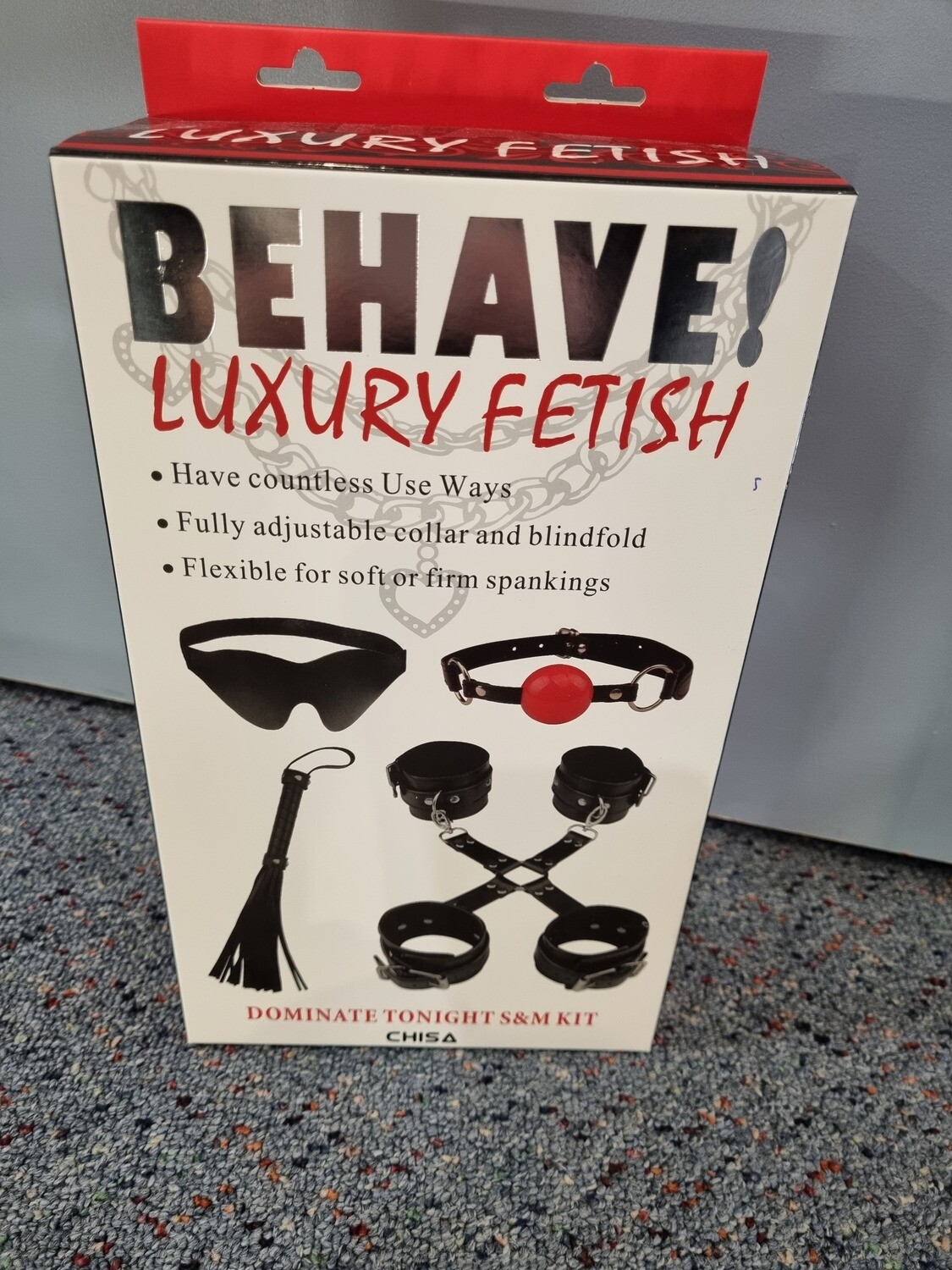 BEHAVE! DOMINATE TONIGHT S & M KIT