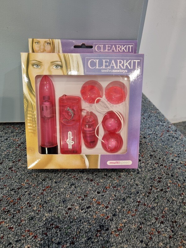 CLEAR KIT - SEE THRU SEX TOYS