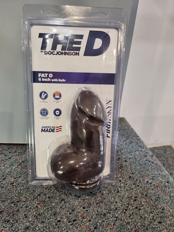 THE FAT D - 6'' WITH BALLS