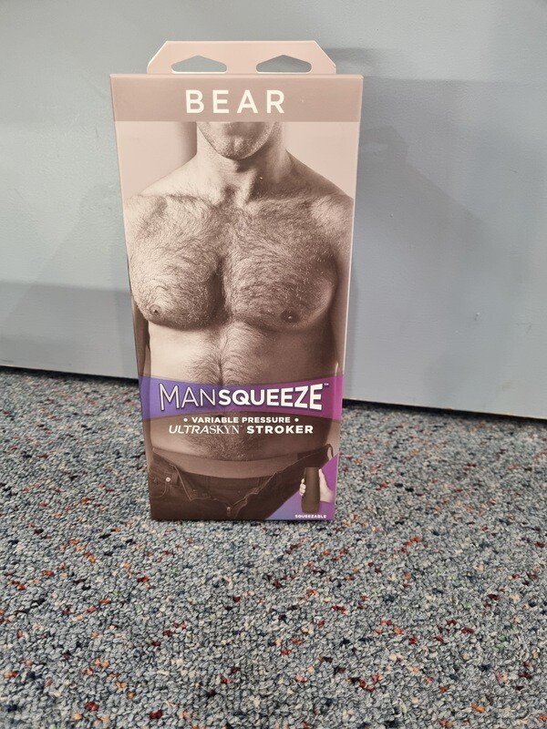 MAN SQUEEZE - BEAR