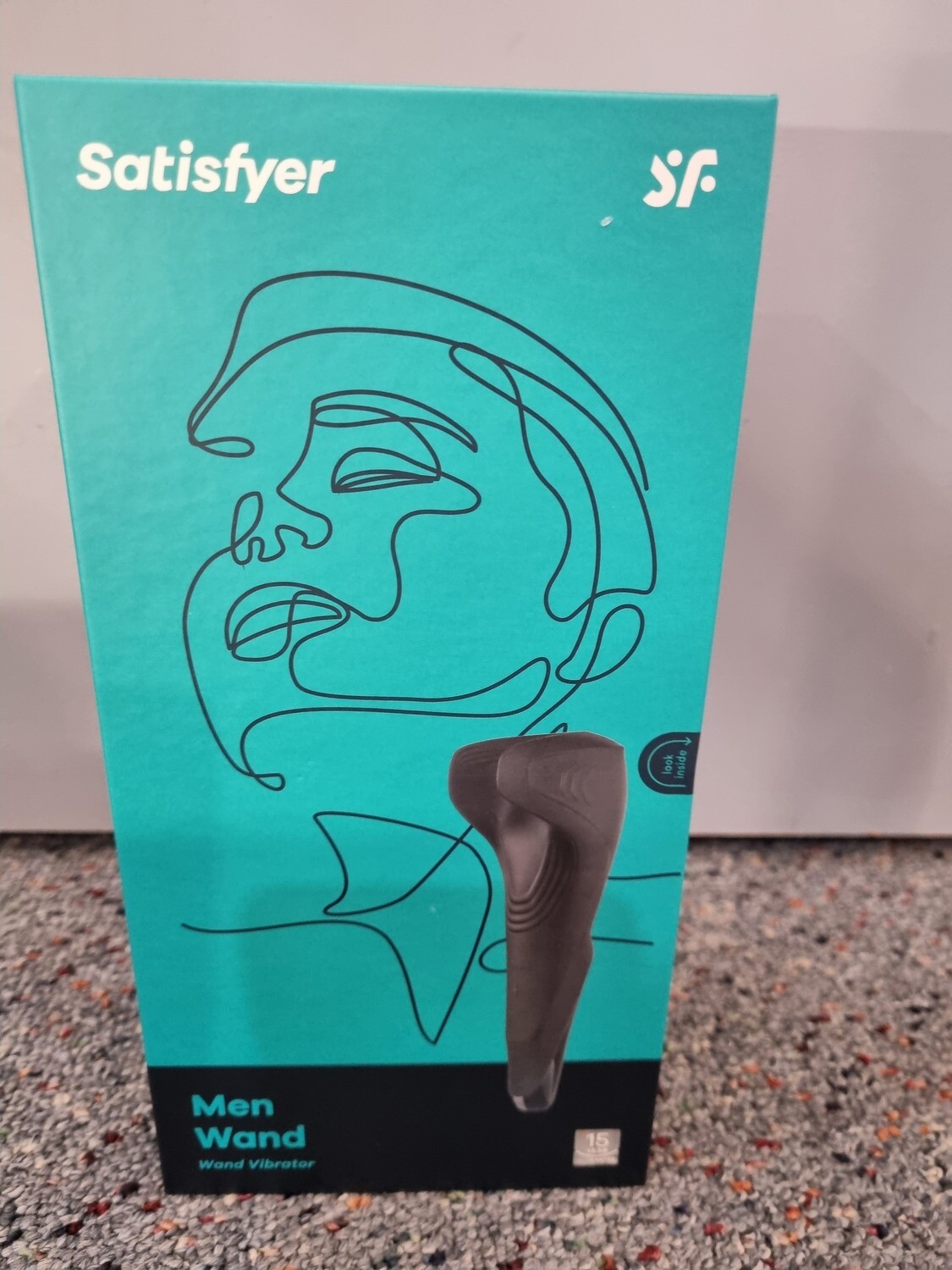 SATISFYER MEN WAND VIBRATOR
