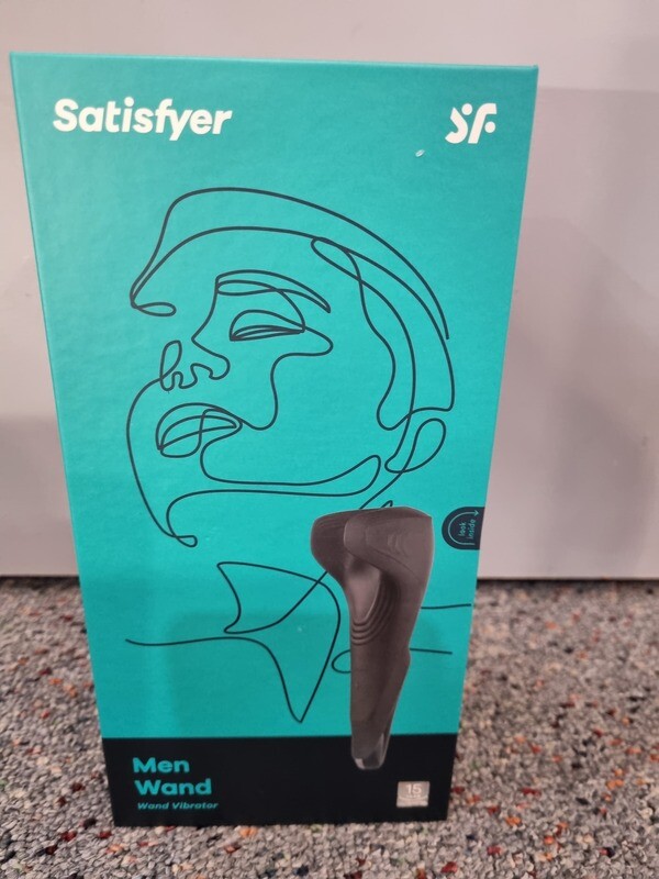 SATISFYER MEN WAND VIBRATOR
