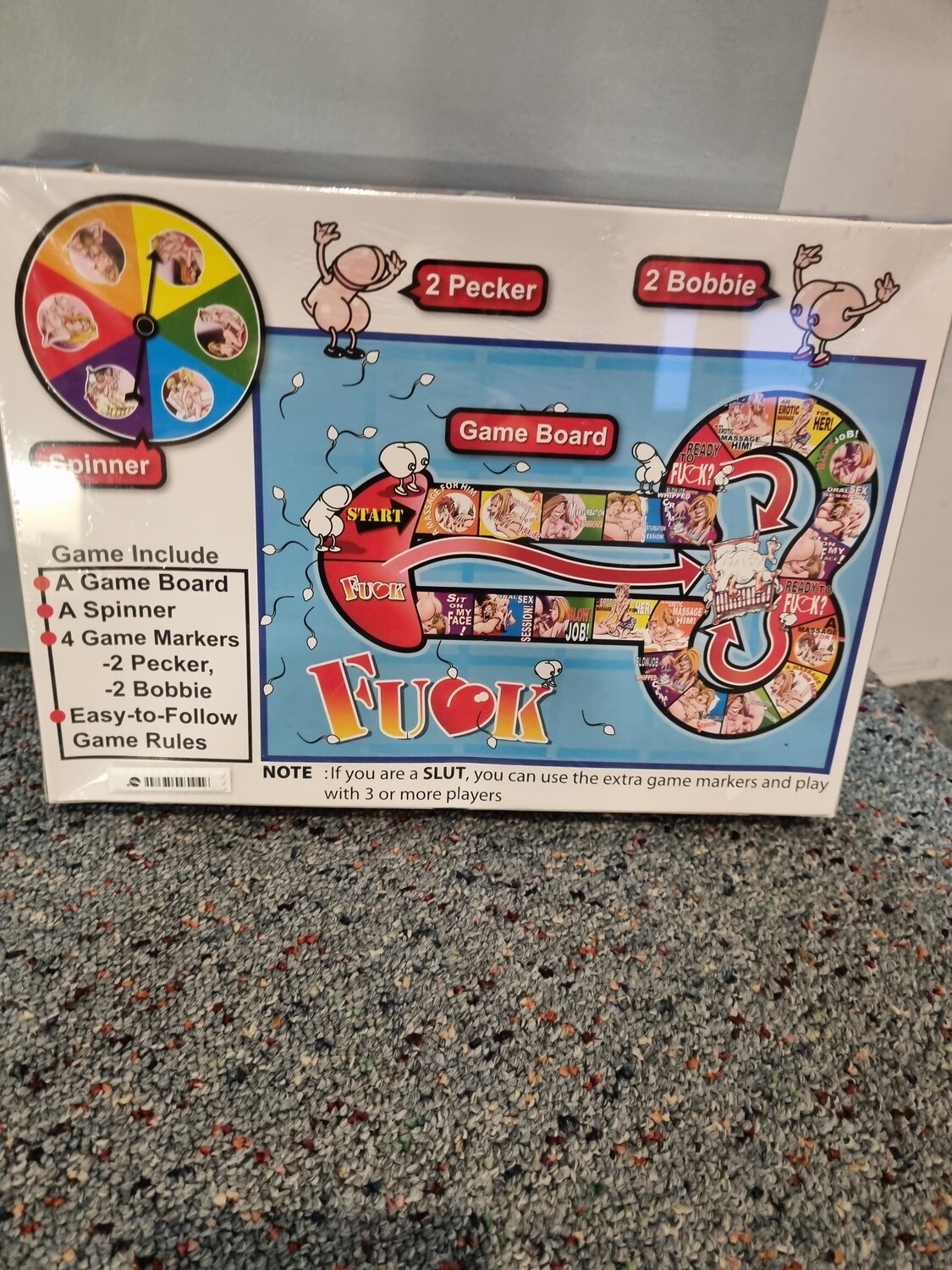 FUCK - AN EXCITING SEX GAME