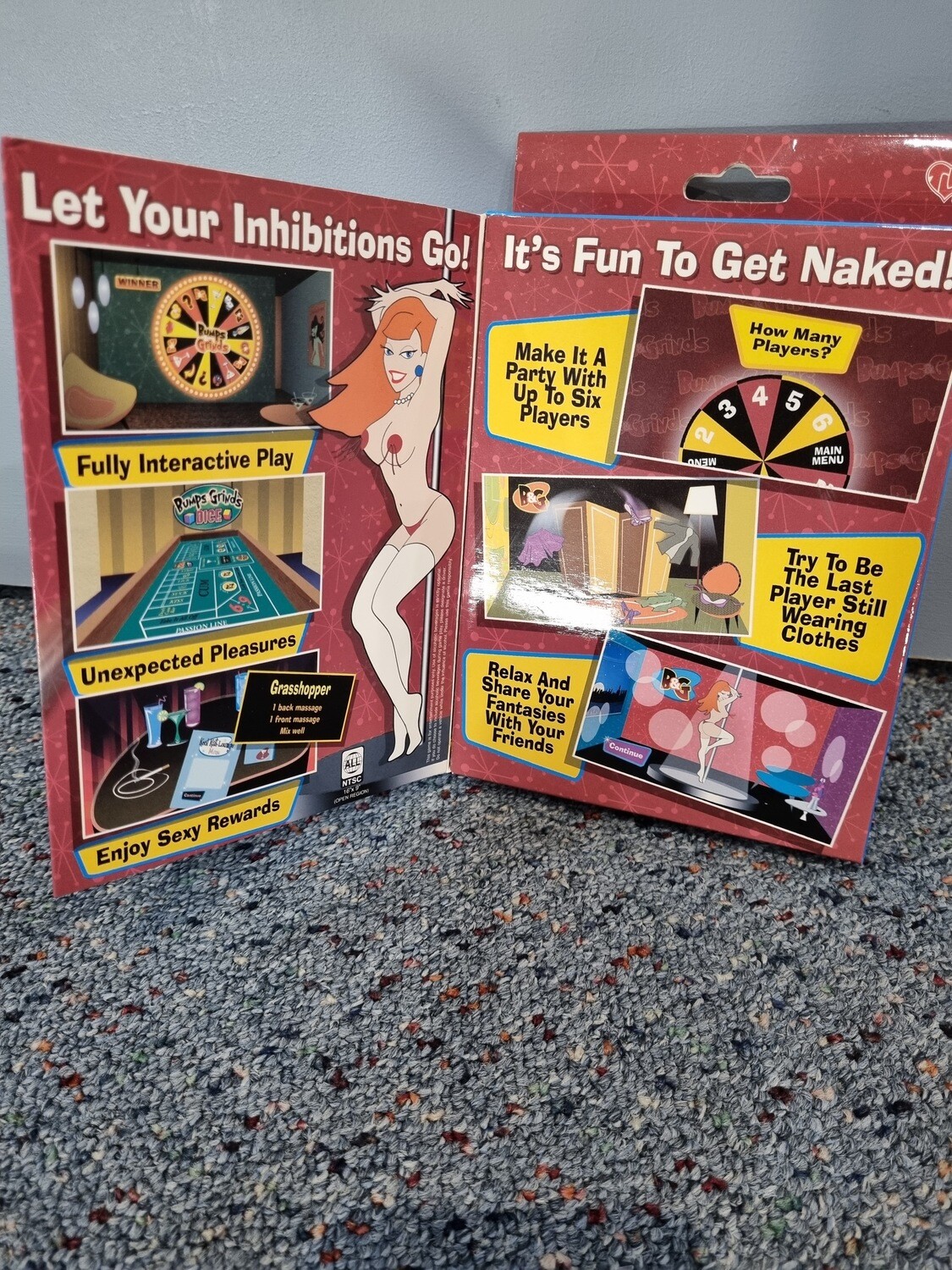BUMPS & GRINDS - DVD EDITION