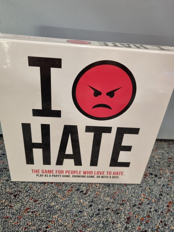 I HATE GAME