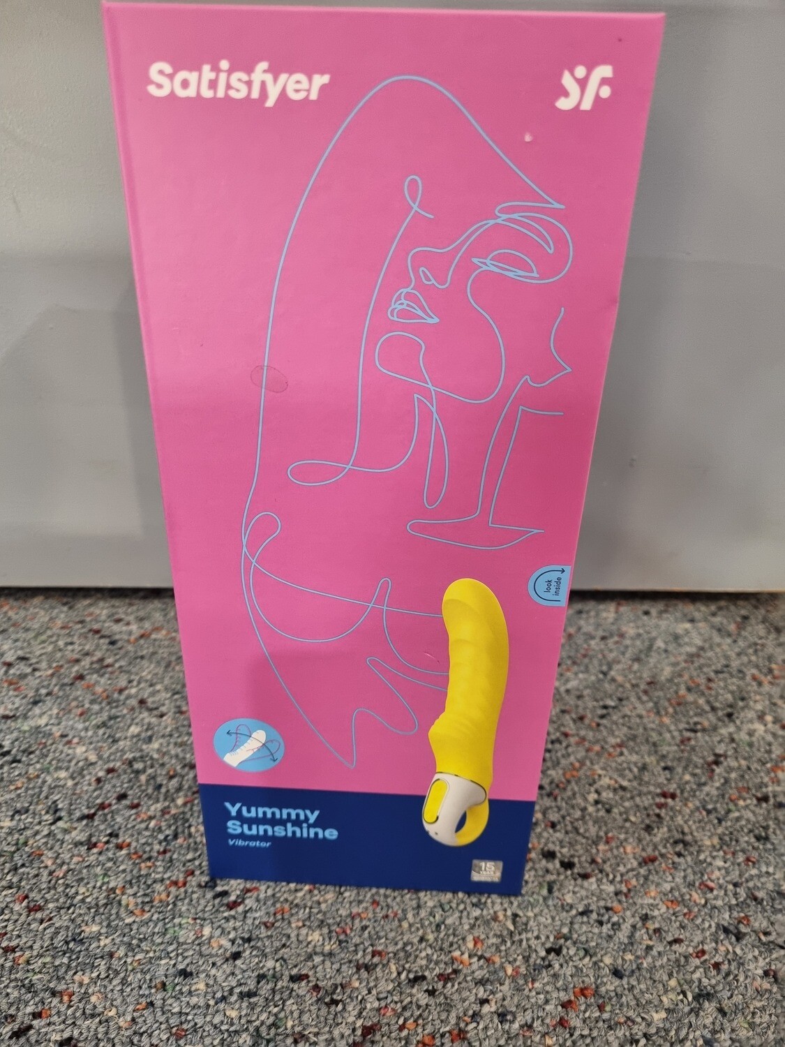 SATISFYER - YUMMY SUNSHINE VIBRATOR