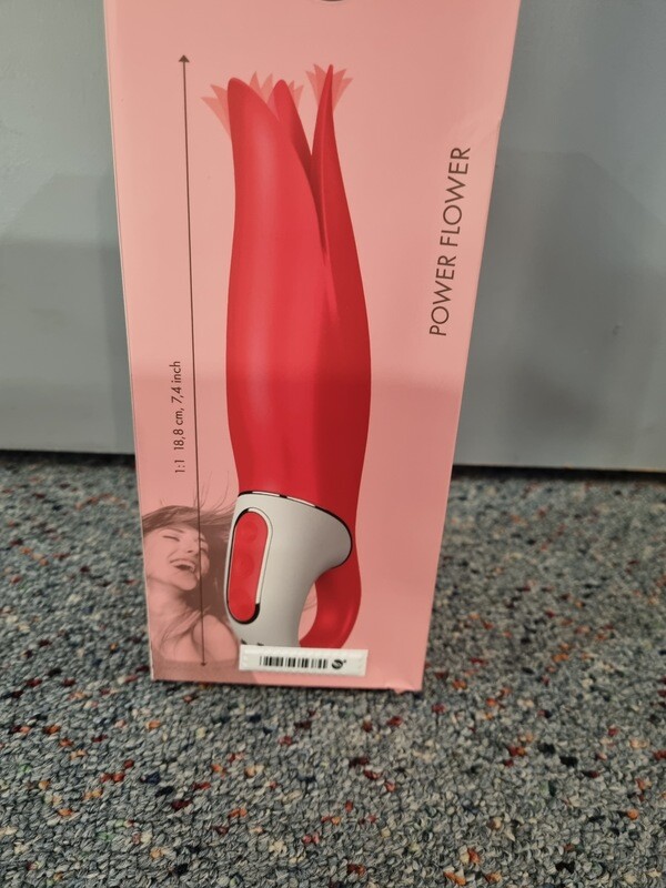 SATISFYER - POWER FLOWER VIBRATOR